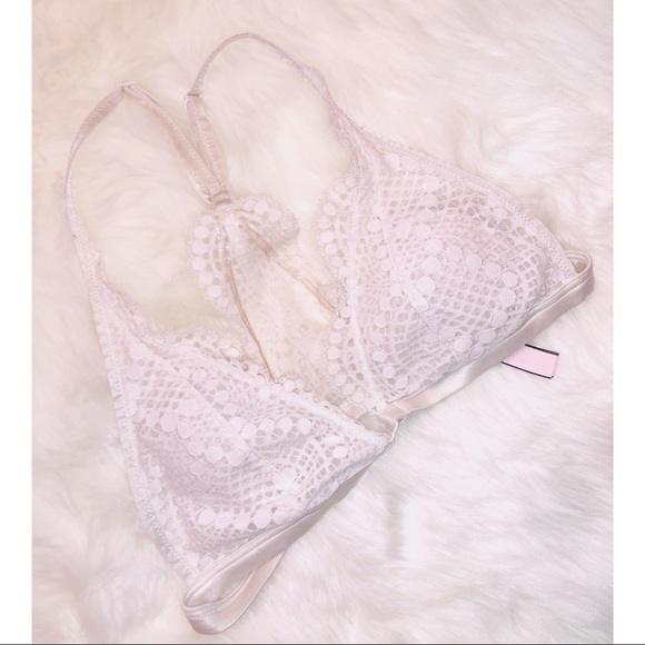 Victoria's Secret Other - Victoria’s Secret Lace White Bralette✨SMALL